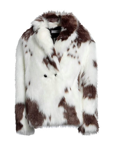 PHILOSOPHY di LORENZO SERAFINI Teddy Coat Ivory 50% Modacrylic, 50% Acrylic