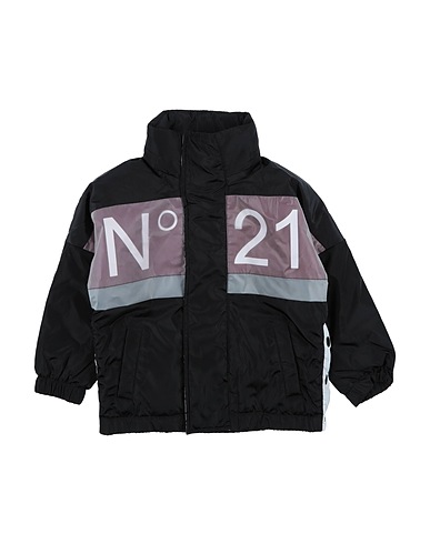 N°21 Piumino Nero 100% Poliestere
