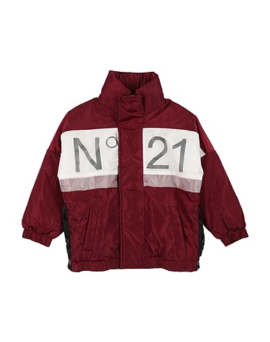 N°21 Piumino Bordeaux 100% Poliestere