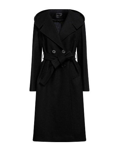MARCIANO by GUESS Coat Black 95% Wool, 5% Other Fibres