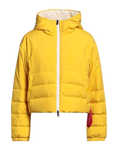 AFTERLABEL Piumino Giallo 100% Poliestere