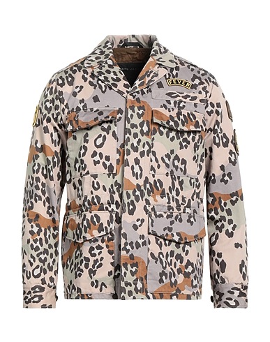 MARC JACOBS Lange Jacke Khaki 100% Baumwolle