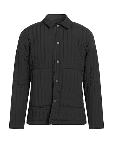 RAINS Piumino Nero 100% Poliestere