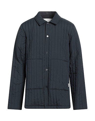 RAINS Piumino Blu navy 100% Poliestere