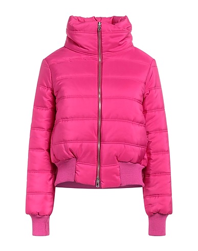 SISTE'S Piumino Fucsia 96% Poliestere, 4% Cotone