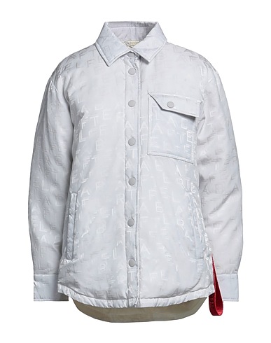 AFTERLABEL Shell  jacket Silver 100% Polyamide