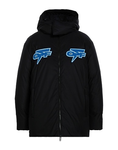 OFF-WHITE™ Shell jacket Black 100% Polyester