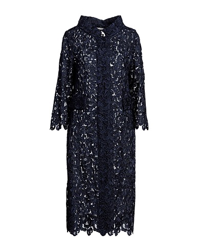 CHARLOTT Full-length jacket Midnight blue 100% Viscose