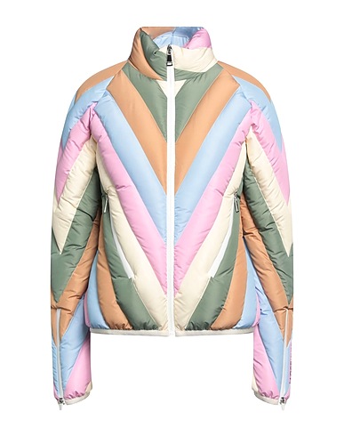 KHRISJOY Shell  jacket Military green 100% Polyester