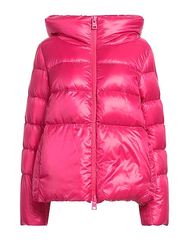 HERNO Shell jacket GLOBE Fuchsia 100% Polyamide