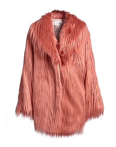 PHILOSOPHY di LORENZO SERAFINI Teddy Coat Antique rose 54% Modacrylic, 29% Acrylic, 17% Polyester, Viscose