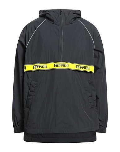FERRARI Jacket Black 100% Nylon
