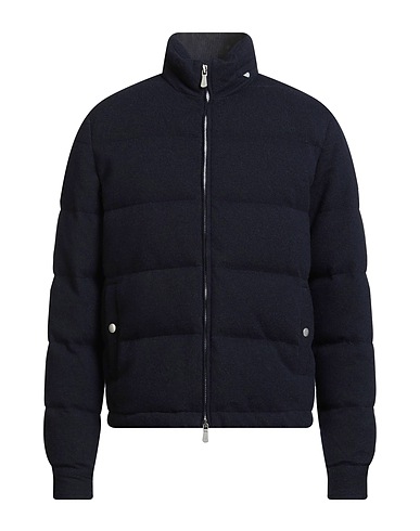 ELEVENTY Steppjacke Nachtblau 100% Kaschmir