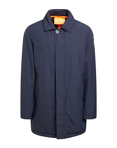 SUNS BOARDS Jacket Navy blue 100% Polyamide