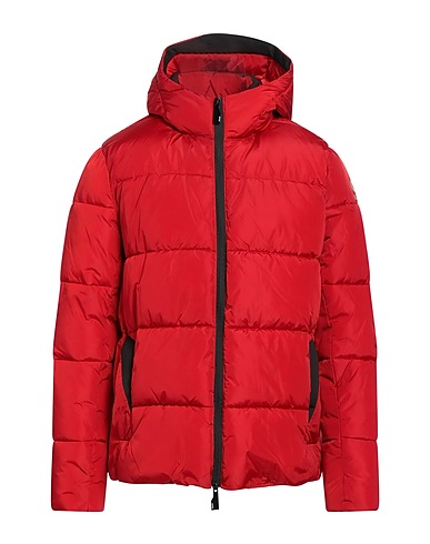 SUNS BOARDS Piumino Rosso 100% Poliammide