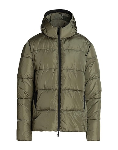 SUNS BOARDS Shell jacket Military green 100% Polyamide