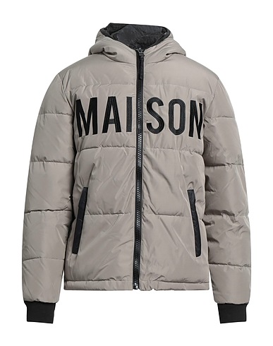MAISON 9 Paris Shell jacket Taupe 100% Polyester