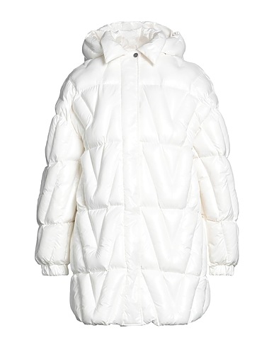 VALENTINO GARAVANI Shell  jacket White 100% Polyamide
