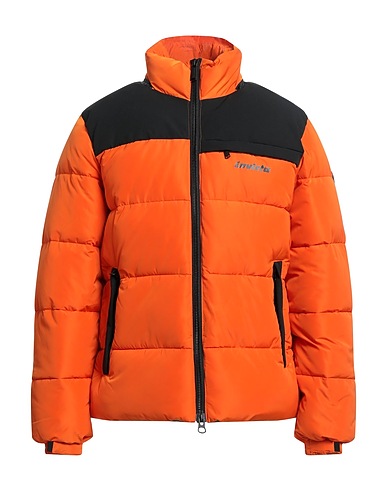 INVICTA Steppjacke Orange 100% Polyester, Baumwolle