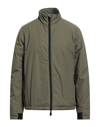 SUNS BOARDS Shell jacket Military green 100% Polyamide