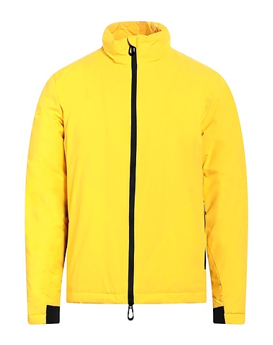 SUNS BOARDS Shell jacket Yellow 100% Polyamide