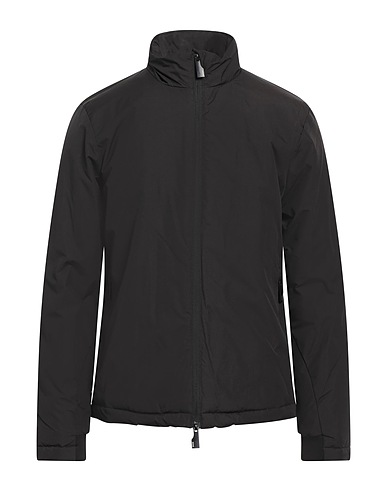 SUNS BOARDS Steppjacke Dunkelbraun 100% Polyamid