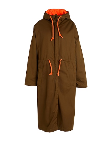 MSGM Full-length jacket 100% Cotton