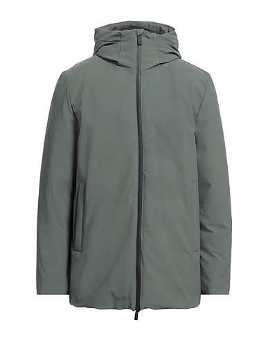 SUNS BOARDS Jacket Military green 75% Polyamide, 25% Elastane