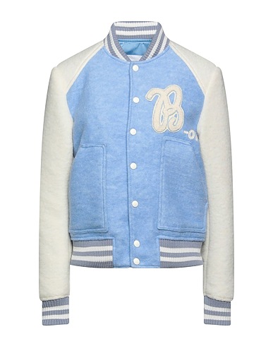BLAST-OFF Bomberjacke Himmelblau 60% Wolle, 35% Polyester, 5% Andere Fasern