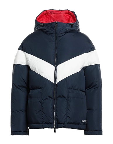 VALENTINO GARAVANI Shell  jacket Midnight blue 100% Polyamide
