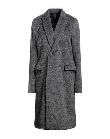 POÈME BOHÈMIEN Coat Lead 40% Wool, 30% Alpaca wool, 30% Cashmere