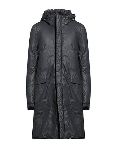 POÈME BOHÈMIEN Coat Black 50% Cotton, 40% Cupro, 10% Other Fibres