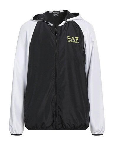 EA7 Jacket Black 100% Polyester