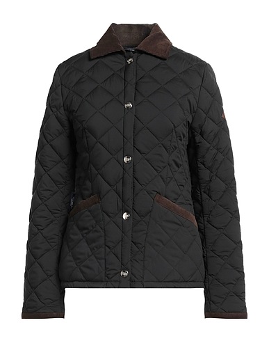 HUSKY Steppjacke Dunkelbraun 100% Polyester