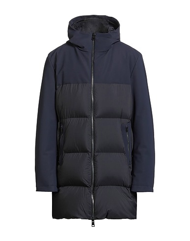 HERNO Piumino Blu navy 100% Poliammide, Poliuretano