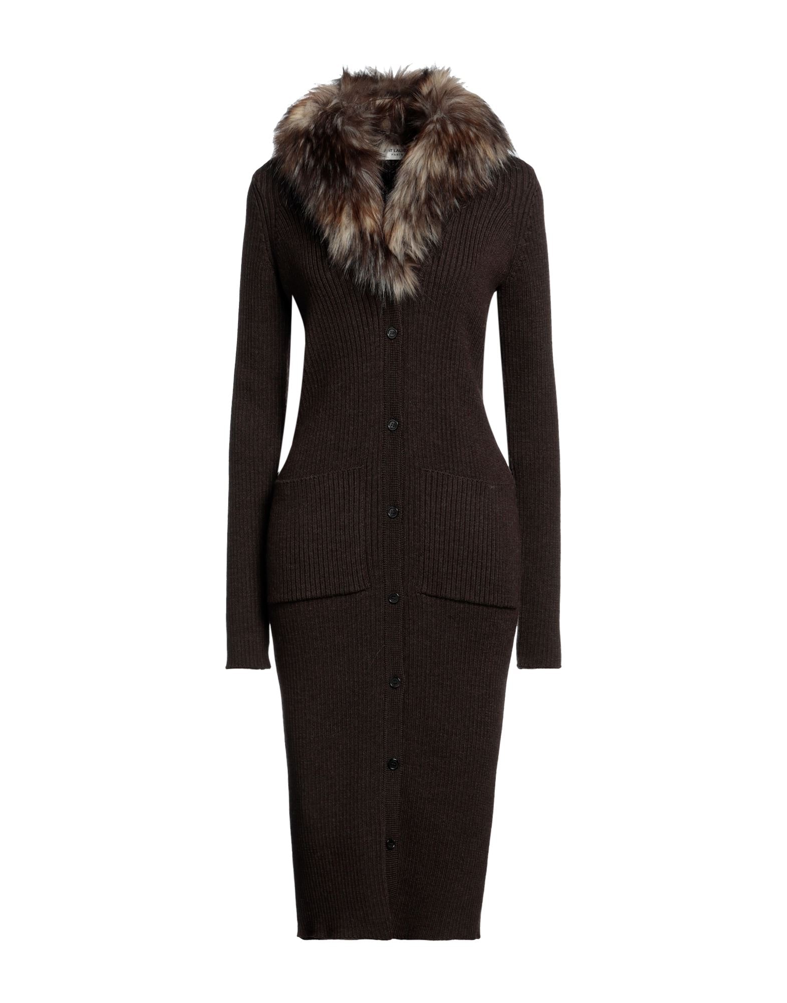 SAINT LAURENT - Overcoats & Trench Coats