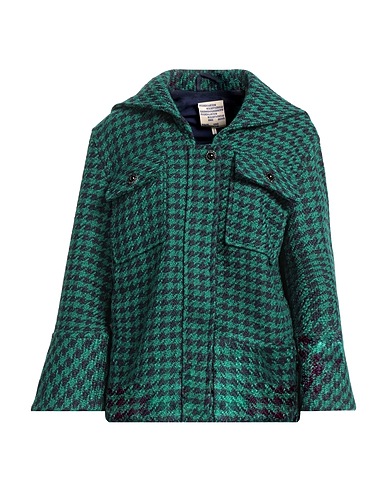 BAUM UND PFERDGARTEN Cappotto Verde smeraldo 50% Poliestere riciclato, 50% Poliestere