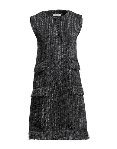 CHARLOTT Lange Jacke Braungrau 52% Acryl, 22% Polyester, 17% Schurwolle, 7% Wolle, 2% Andere Fasern