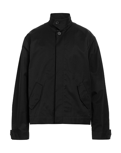 NIKE Jacket Black 60% Cotton, 40% Nylon