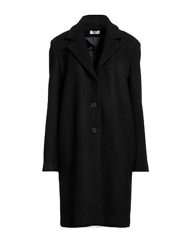 I AM STORES Coat Black 100% Polyester