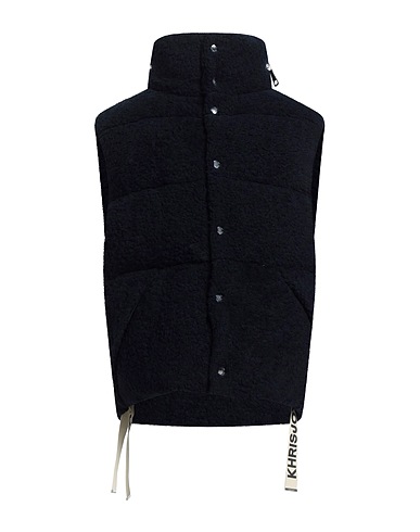 KHRISJOY Shell  jacket Midnight blue 55% Polyacrylic, 23% Polyester, 22% Wool