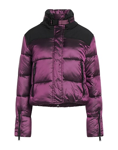 INVICTA Piumino Viola 100% Poliammide, Poliestere, Cotone