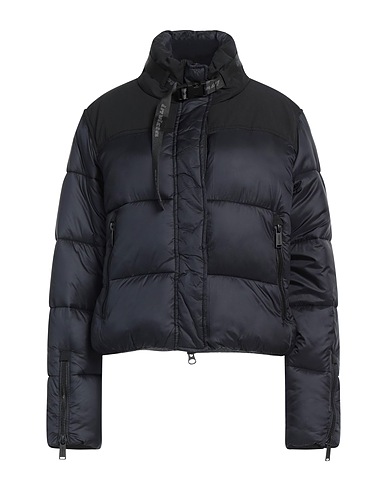 INVICTA Shell jacket Black 100% Polyamide, Polyester, Cotton