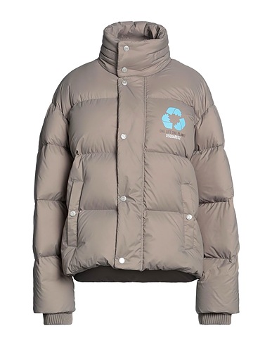 DSQUARED2 Shell  jacket Taupe 100% Polyamide