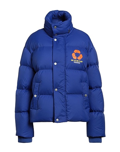 DSQUARED2 Shell  jacket Purple 100% Polyamide