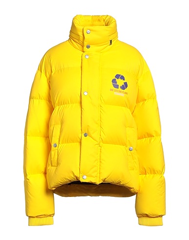DSQUARED2 Shell  jacket Yellow 100% Polyamide