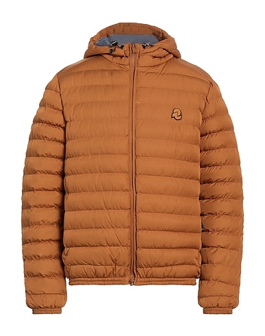 INVICTA Shell jacket Camel 100% Polyester