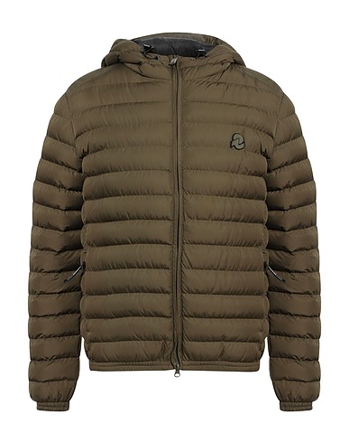 INVICTA Piumino Verde militare 100% Poliestere