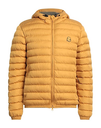 INVICTA Shell jacket Mustard 100% Polyester