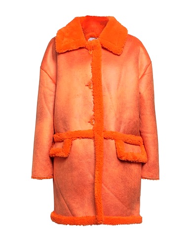 JAKKE Teddy Coat Orange 100% Polyurethane, Recycled polyester
